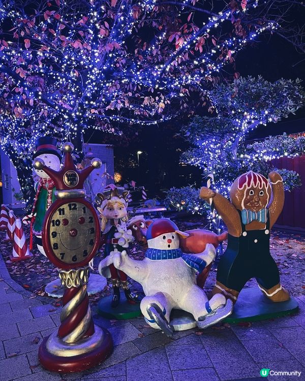 福岡聖誕市集🎄光之森林勁夢幻✨