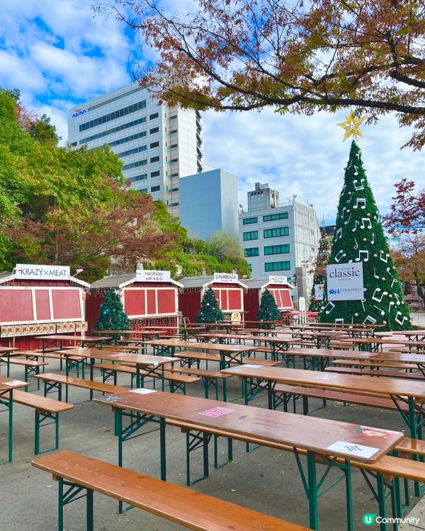 福岡聖誕市集🎄光之森林勁夢幻✨