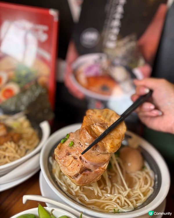 🎀屯門。平價氣氛日式拉麵🍜🎀