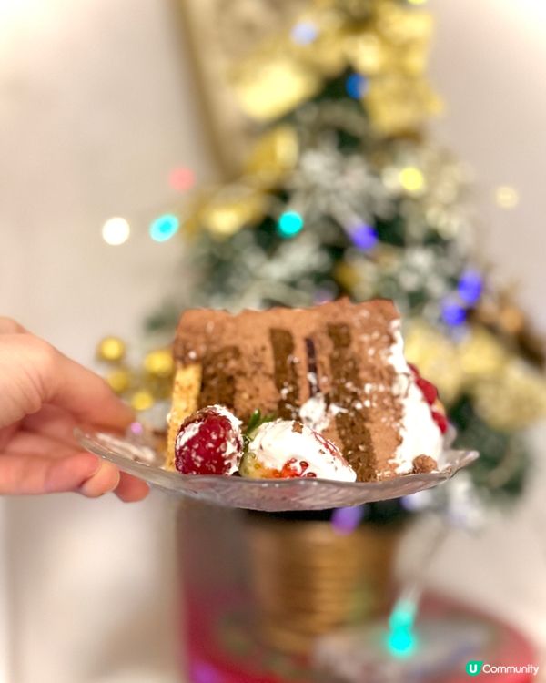 🌲🎅🏻聖誕當然要吃聖誕蛋糕❄️☃️❤️😋