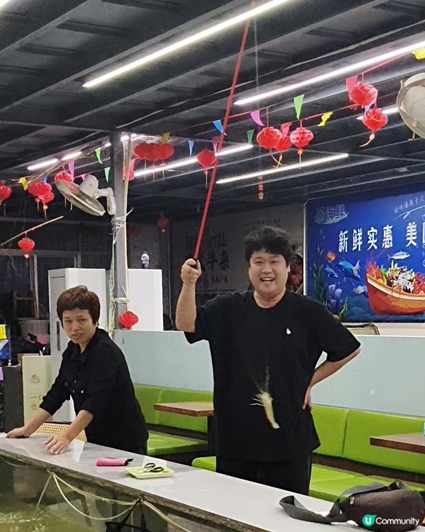 深夜釣蝦過手癮，收穫的從來不是蝦