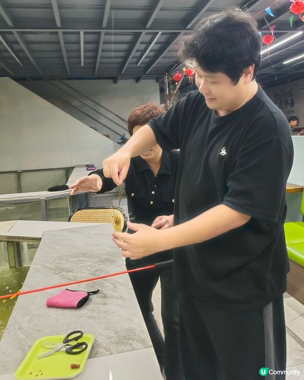 深夜釣蝦過手癮，收穫的從來不是蝦