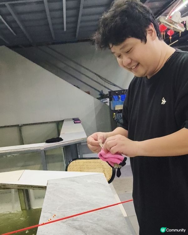 深夜釣蝦過手癮，收穫的從來不是蝦