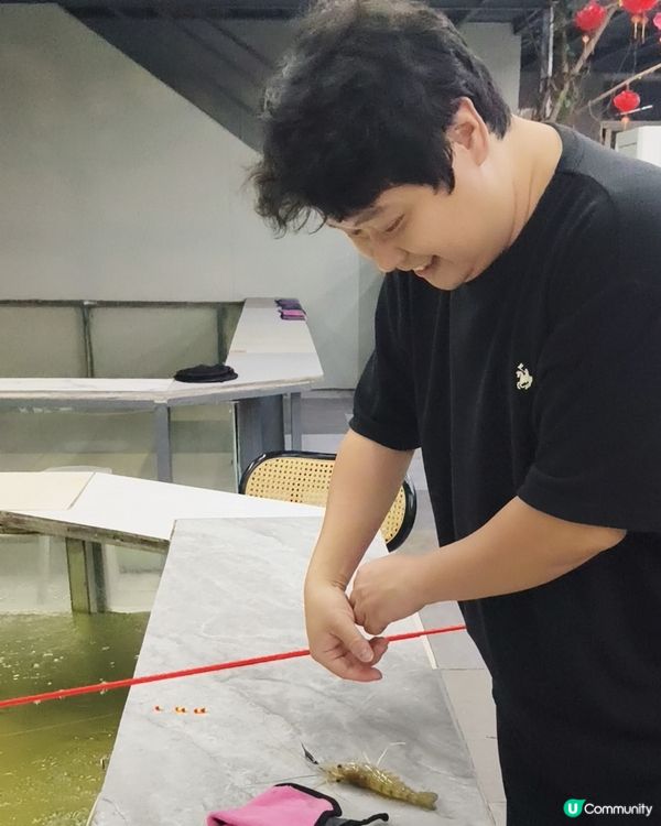 深夜釣蝦過手癮，收穫的從來不是蝦