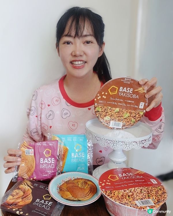 食麵包及方便麵都可以好健康