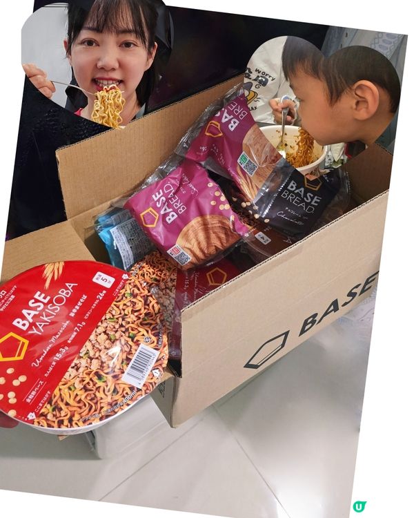 食麵包及方便麵都可以好健康