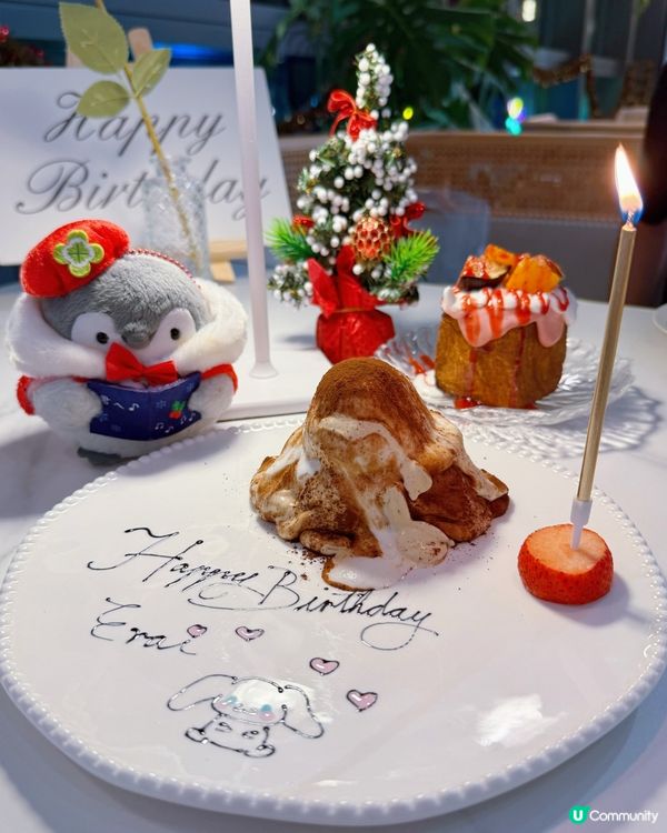 維港海景餐廳，浪漫之夜🌃！