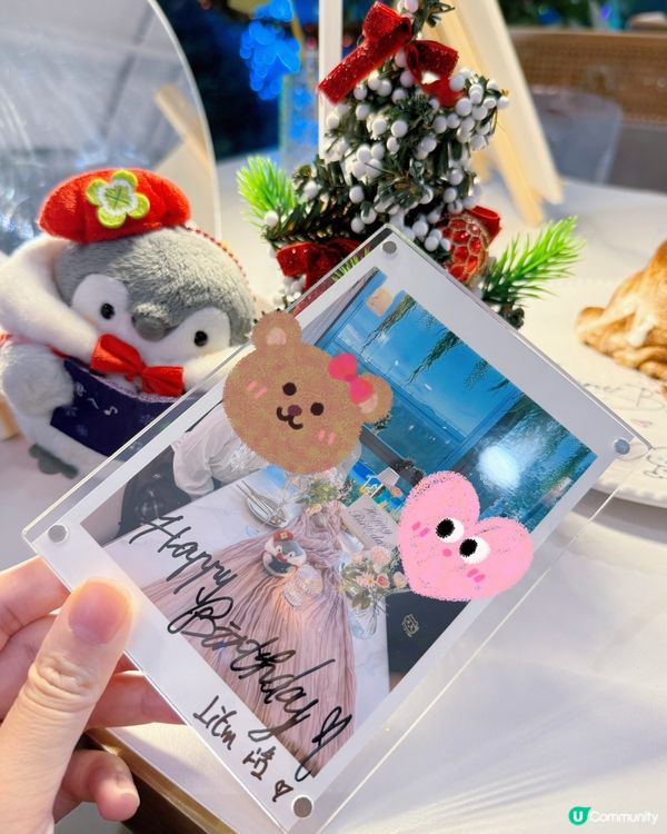 維港海景餐廳，浪漫之夜🌃！