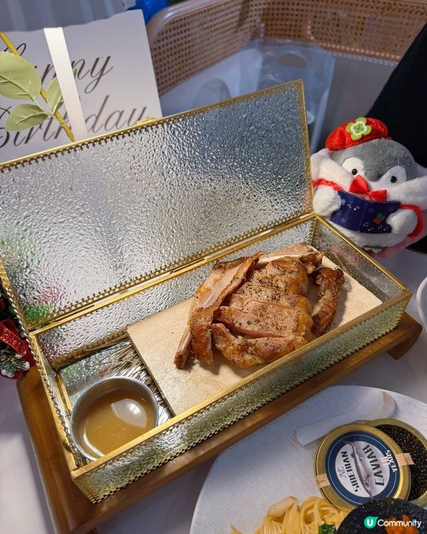 維港海景餐廳，浪漫之夜🌃！