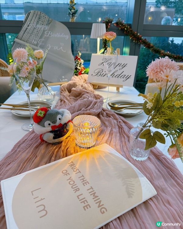 維港海景餐廳，浪漫之夜🌃！