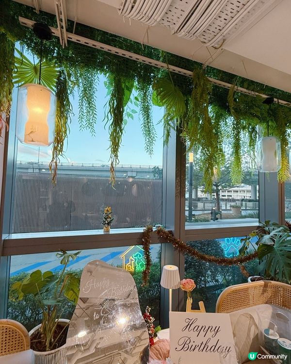 維港海景餐廳，浪漫之夜🌃！