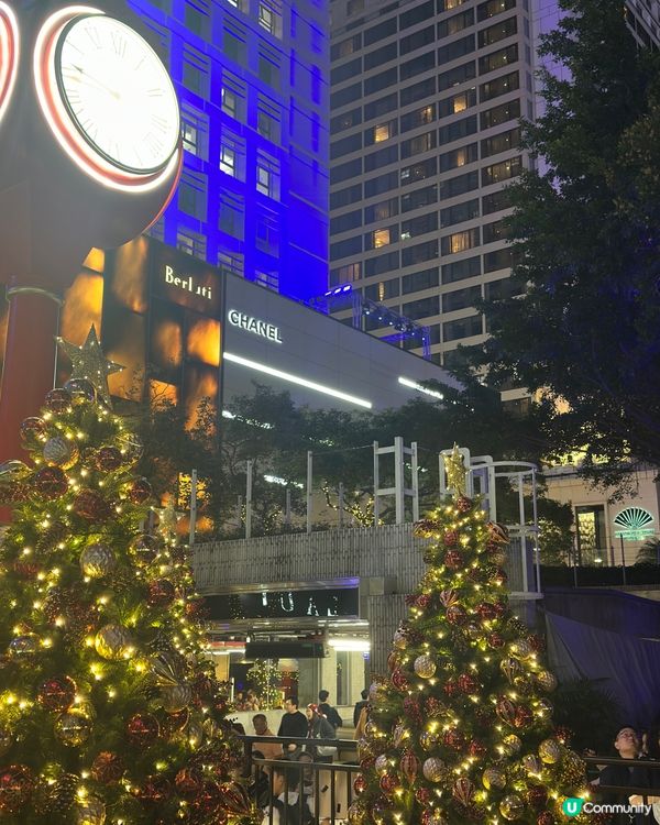1. 中環聖誕🎄打卡攻略！燈飾超靚✨