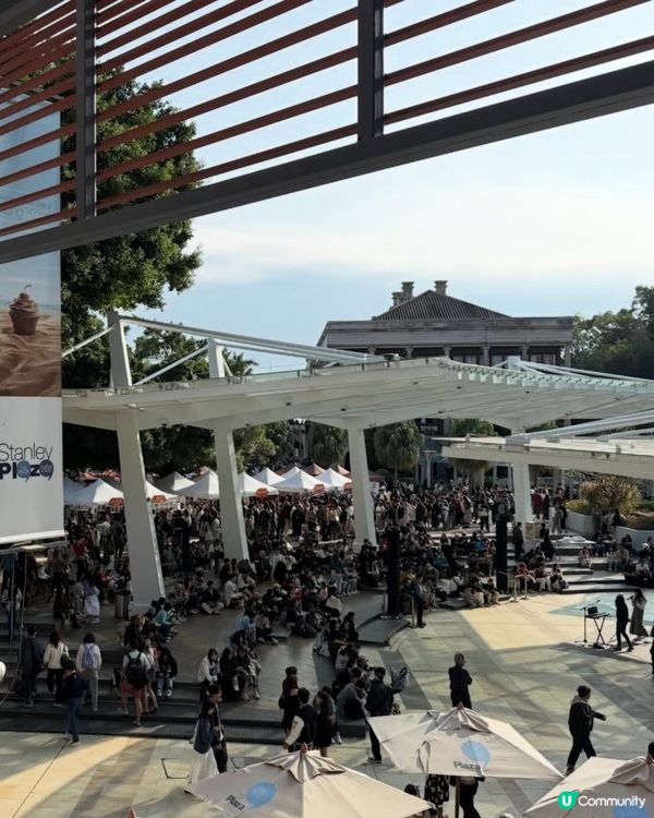 夠薑就去赤柱聖誕市集