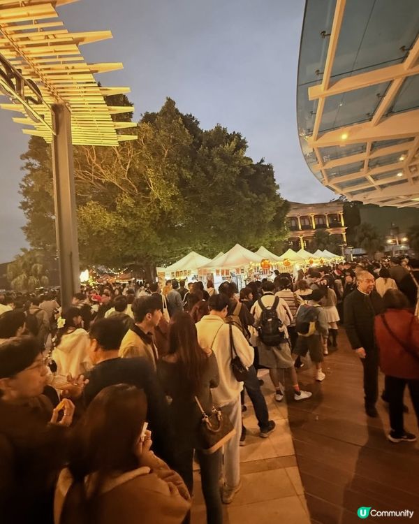 夠薑就去赤柱聖誕市集