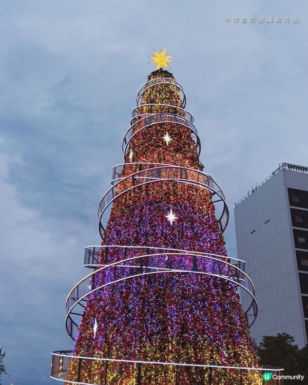 香港夢幻聖誕打卡特輯