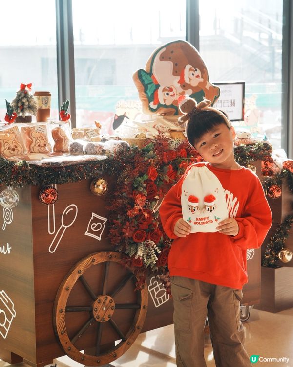 鋼牙大鼻陪你過聖誕🎄！烘焙屋打卡📸！ 