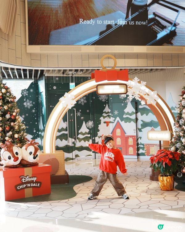 鋼牙大鼻陪你過聖誕🎄！烘焙屋打卡📸！ 