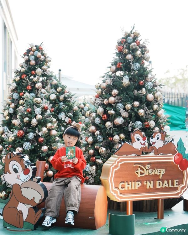 鋼牙大鼻陪你過聖誕🎄！烘焙屋打卡📸！ 