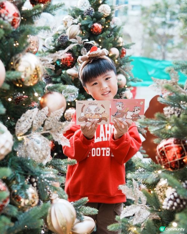 鋼牙大鼻陪你過聖誕🎄！烘焙屋打卡📸！ 