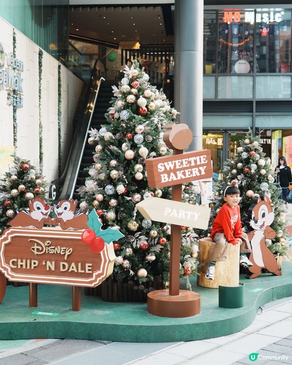 鋼牙大鼻陪你過聖誕🎄！烘焙屋打卡📸！ 