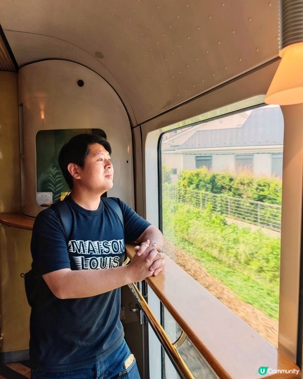 「由布院之森」🎌觀光列車🚂復古之旅