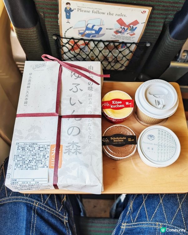 「由布院之森」🎌觀光列車🚂復古之旅