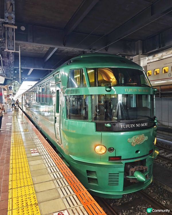 「由布院之森」🎌觀光列車🚂復古之旅