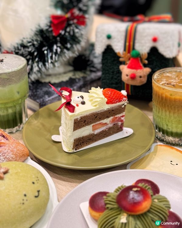 🎄油麻地太子聖誕限定！可愛麵包打卡📸！