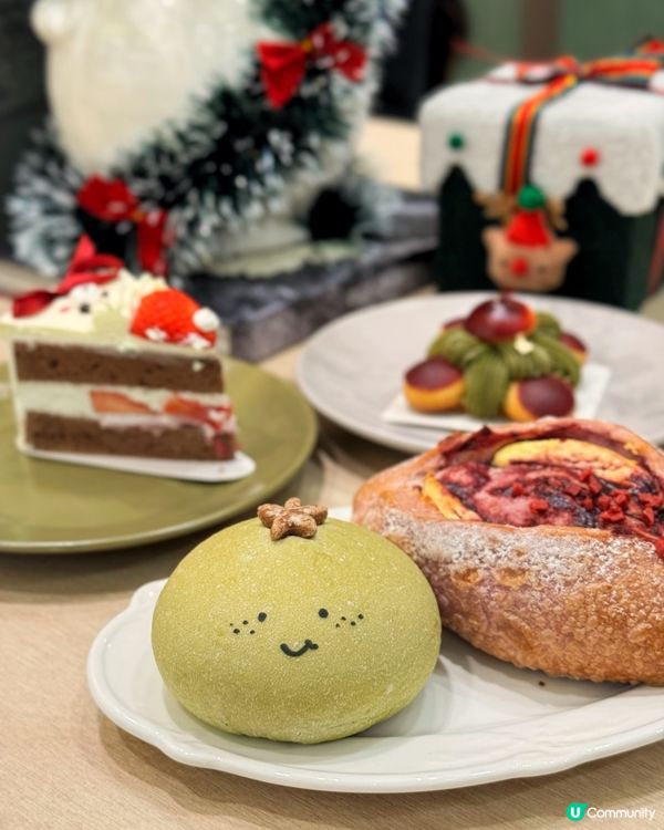 🎄油麻地太子聖誕限定！可愛麵包打卡📸！
