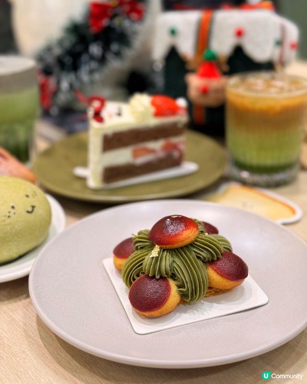 🎄油麻地太子聖誕限定！可愛麵包打卡📸！