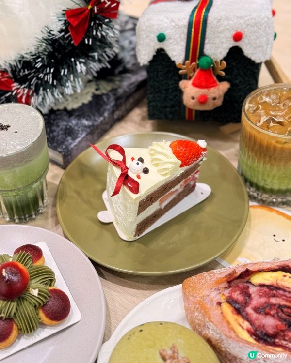 🎄油麻地太子聖誕限定！可愛麵包打卡📸！