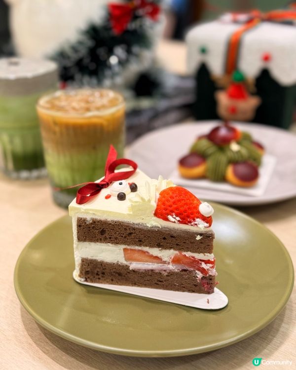 🎄油麻地太子聖誕限定！可愛麵包打卡📸！