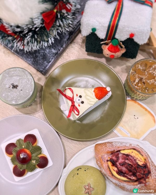 🎄油麻地太子聖誕限定！可愛麵包打卡📸！