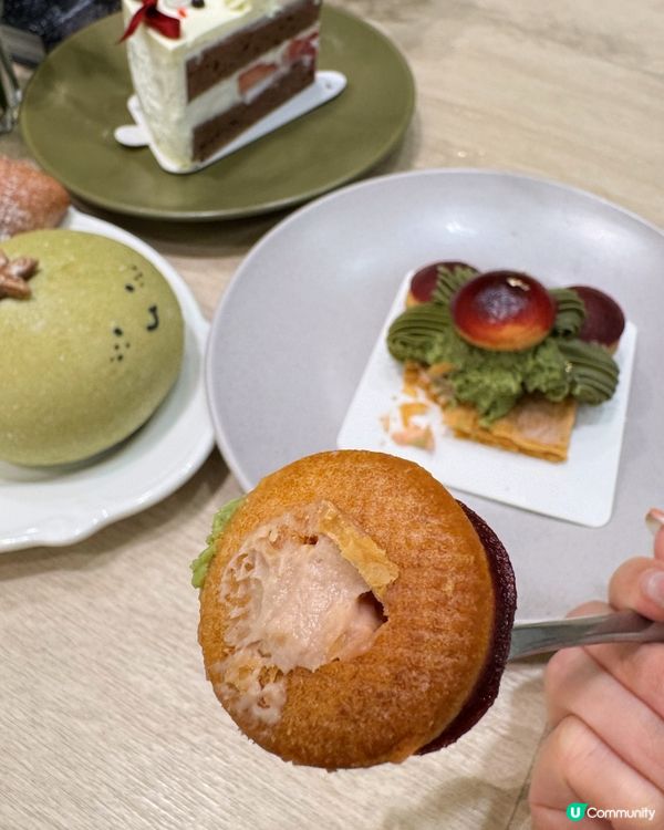 🎄油麻地太子聖誕限定！可愛麵包打卡📸！