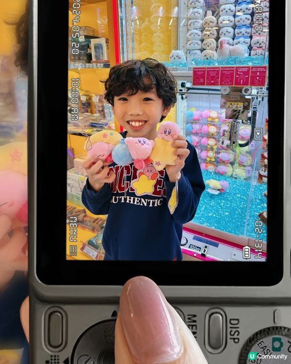 夾公仔手殘黨終於翻身!😍 三隻入手~