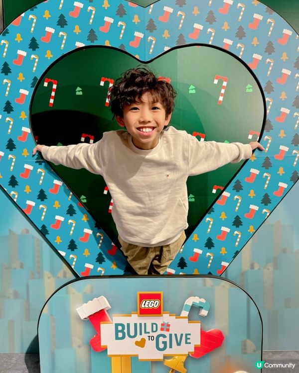 香港樂高探索中心之聖誕樂高繽紛小鎮 