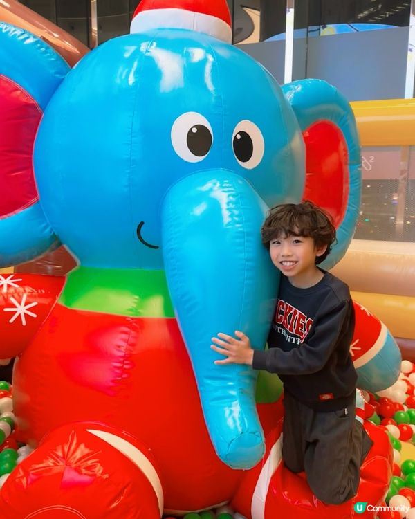 觀塘YM²裕民坊變身｢薑餅人奇幻聖誕村｣🎄