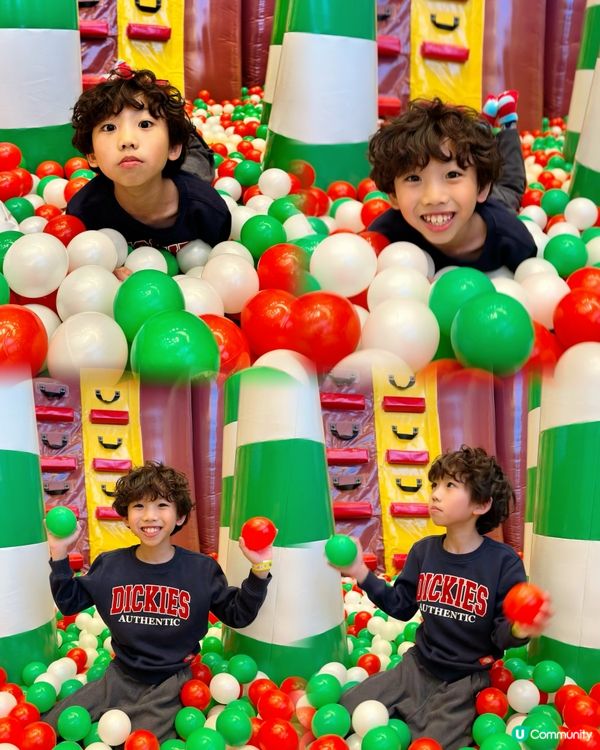 觀塘YM²裕民坊變身｢薑餅人奇幻聖誕村｣🎄