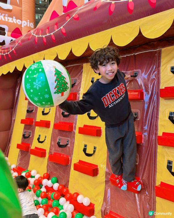 觀塘YM²裕民坊變身｢薑餅人奇幻聖誕村｣🎄