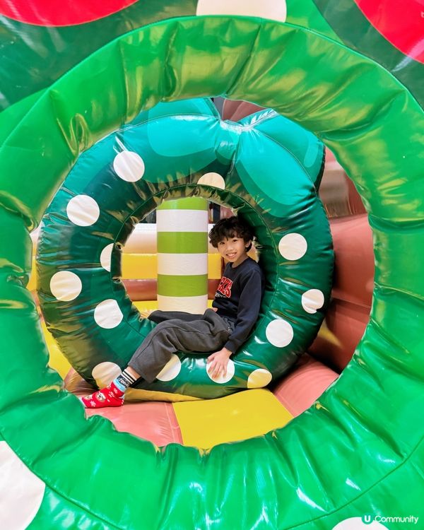 觀塘YM²裕民坊變身｢薑餅人奇幻聖誕村｣🎄