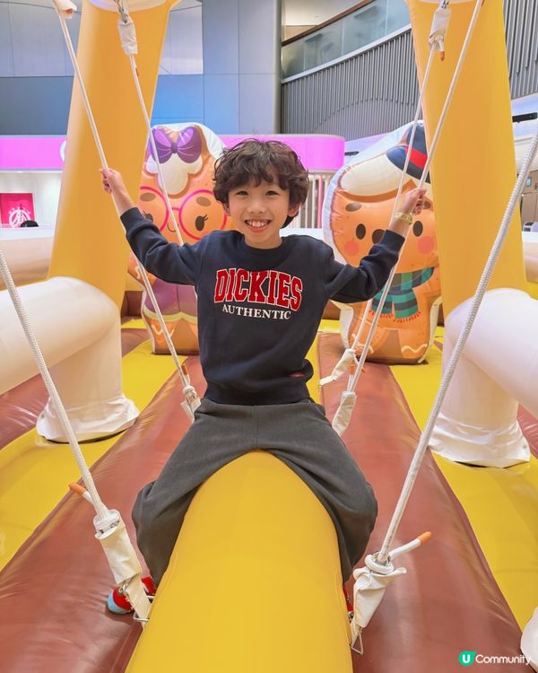 觀塘YM²裕民坊變身｢薑餅人奇幻聖誕村｣🎄