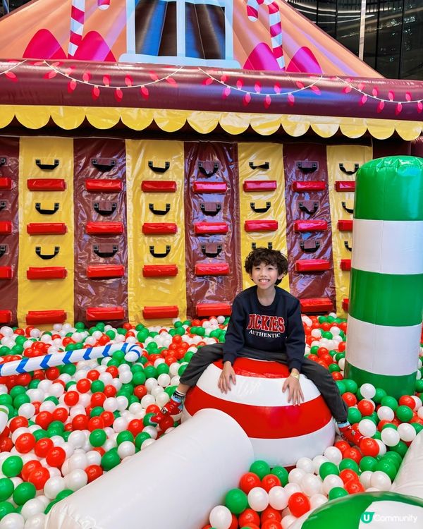 觀塘YM²裕民坊變身｢薑餅人奇幻聖誕村｣🎄