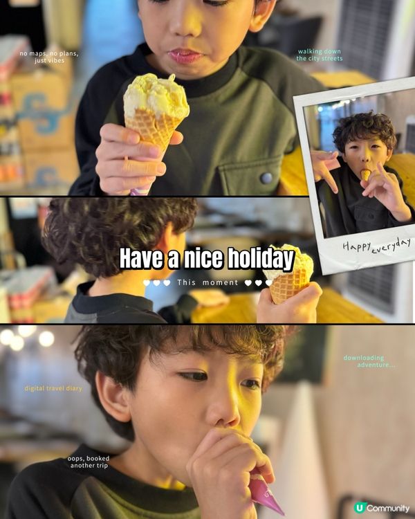 入愉景灣去土耳其餐廳必食雪糕