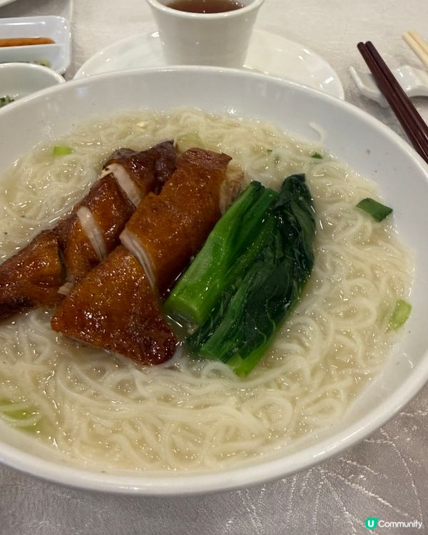 燒鴨米粉