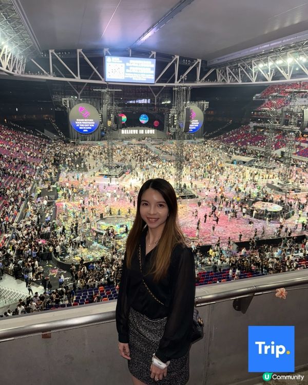 【Trip.com｜一站式外地追星】