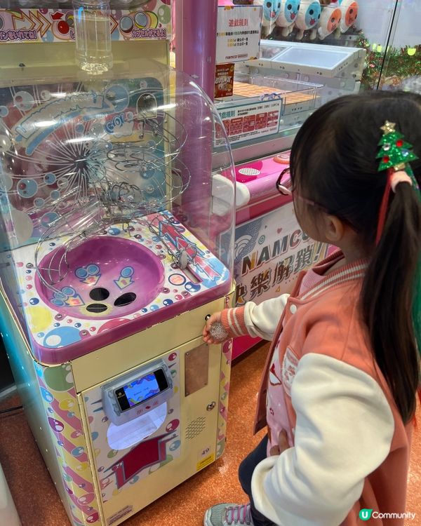 聖誕去邊玩？夾公仔零食勁開心！🥳🧸🎁