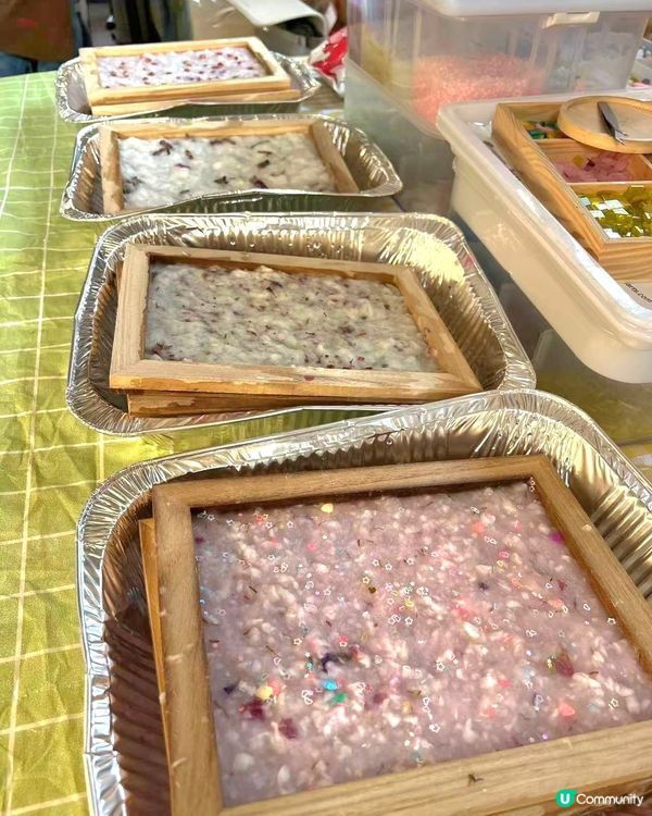 古法手工造纸❤️ 🥰工作坊😍🥰