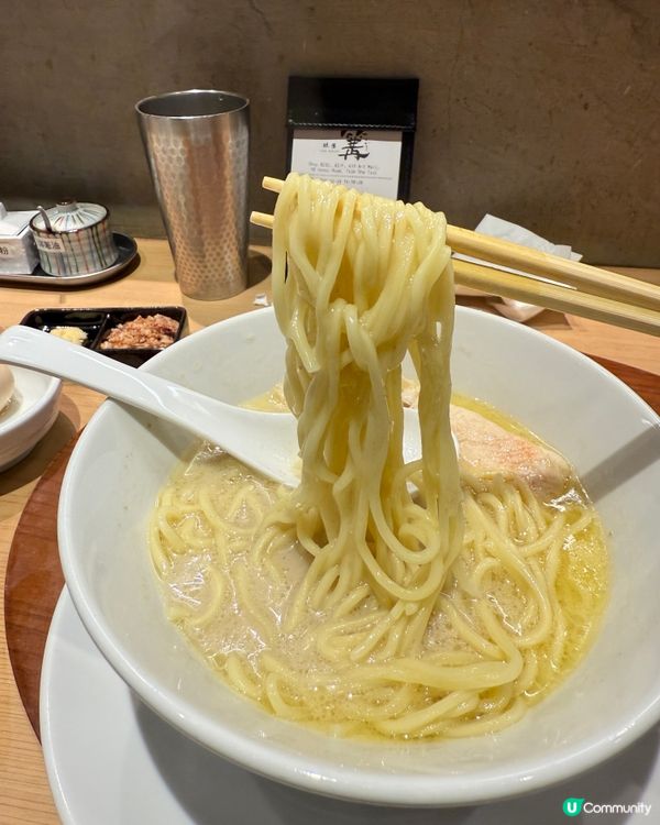 東京拉麵黎香港就變質😞味道差好遠🍜
