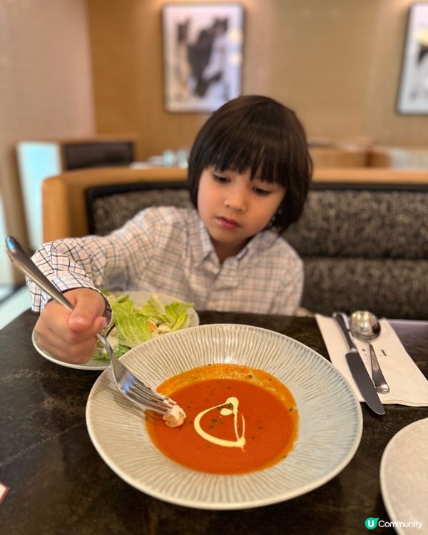 精緻semi buffet lunch😋