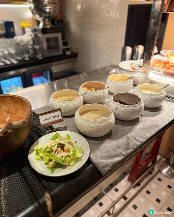 精緻semi buffet lunch😋